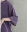 CHIGNON ベロアメッシュTシャツ