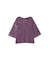 CHIGNON ベロアメッシュTシャツ