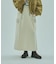 ROSE BUD x SPALDING FLEECE SKIRT