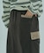 ROSE BUD x SPALDING FLEECE SKIRT