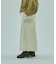 ROSE BUD x SPALDING FLEECE SKIRT