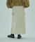 ROSE BUD x SPALDING FLEECE SKIRT