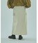 ROSE BUD x SPALDING FLEECE SKIRT