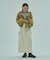 ROSE BUD x SPALDING FLEECE SKIRT