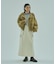 ROSE BUD x SPALDING FLEECE SKIRT