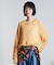 MESH KNIT PULLOVER