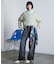 MESH KNIT PULLOVER