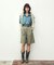 MESH KNIT PULLOVER