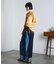MESH KNIT PULLOVER