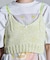KNIT BUSTIER