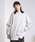 FRONT AND BACK FRINGE SWEAT