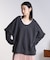 FRONT AND BACK FRINGE SWEAT