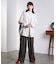 FRONT AND BACK FRINGE SWEAT