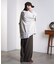 FRONT AND BACK FRINGE SWEAT
