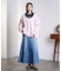 FRONT AND BACK FRINGE SWEAT