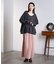FRONT AND BACK FRINGE SWEAT