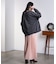FRONT AND BACK FRINGE SWEAT
