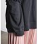 FRONT AND BACK FRINGE SWEAT