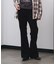 CORDUROY FLARE PANTS