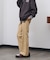 CORDUROY FLARE PANTS