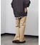 CORDUROY FLARE PANTS