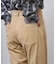 CORDUROY FLARE PANTS