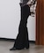 CORDUROY FLARE PANTS