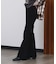 CORDUROY FLARE PANTS