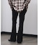 CORDUROY FLARE PANTS