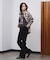CORDUROY FLARE PANTS