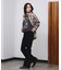 CORDUROY FLARE PANTS