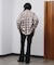 CORDUROY FLARE PANTS