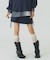 INLAY MINI SKIRT