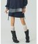 INLAY MINI SKIRT
