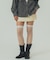 INLAY MINI SKIRT