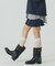INLAY MINI SKIRT