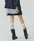INLAY MINI SKIRT