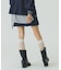 INLAY MINI SKIRT