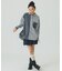INLAY MINI SKIRT