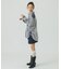 INLAY MINI SKIRT