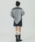 INLAY MINI SKIRT