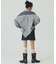 INLAY MINI SKIRT