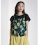 ROSE PRINT VEST
