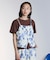 ROSE PRINT VEST