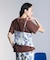 ROSE PRINT VEST