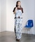 ROSE PRINT VEST