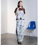 ROSE PRINT VEST