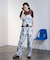 ROSE PRINT VEST