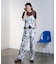 ROSE PRINT VEST