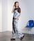ROSE PRINT VEST